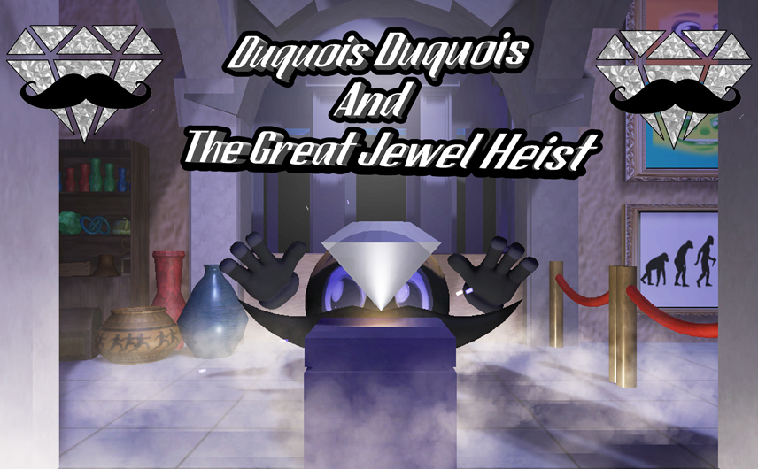Duquois Duquois and The Great Jewel Heist Poster