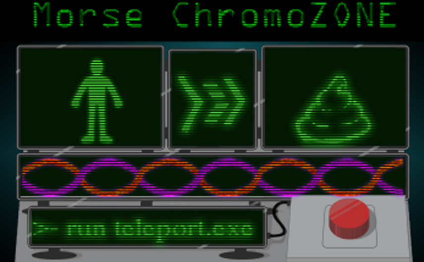Morse ChromoZONE title